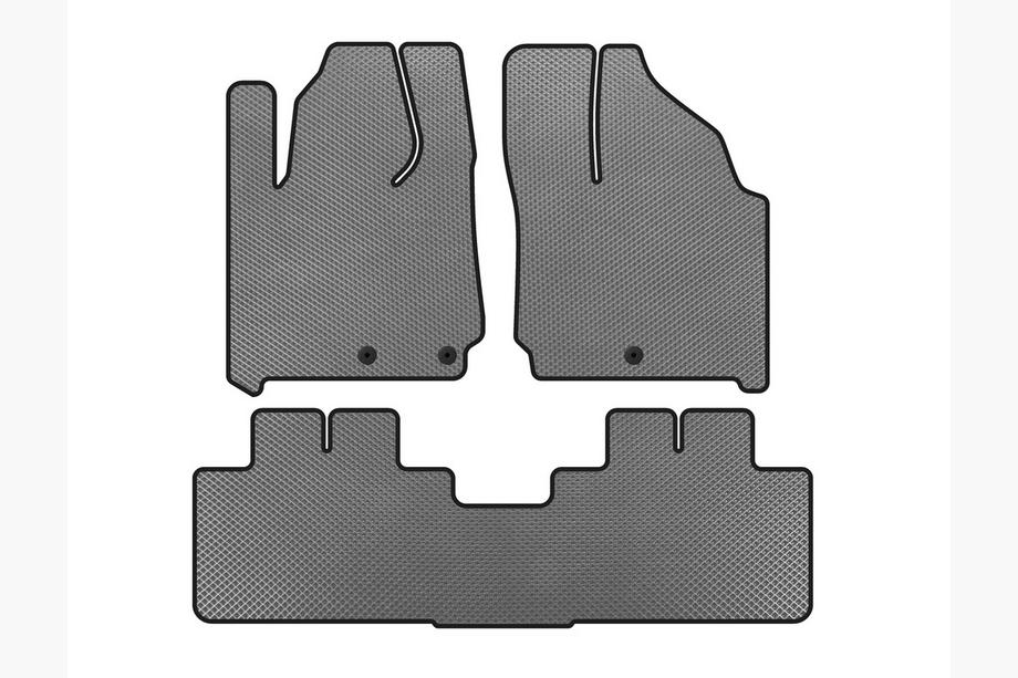 Cadillac SRX 2010-2016 Tapis de sol EVA (Gris) Image
