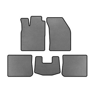 Tapis de sol EVA (SD, Gris) Chery Elara/Alia/Fora/A5 2006-