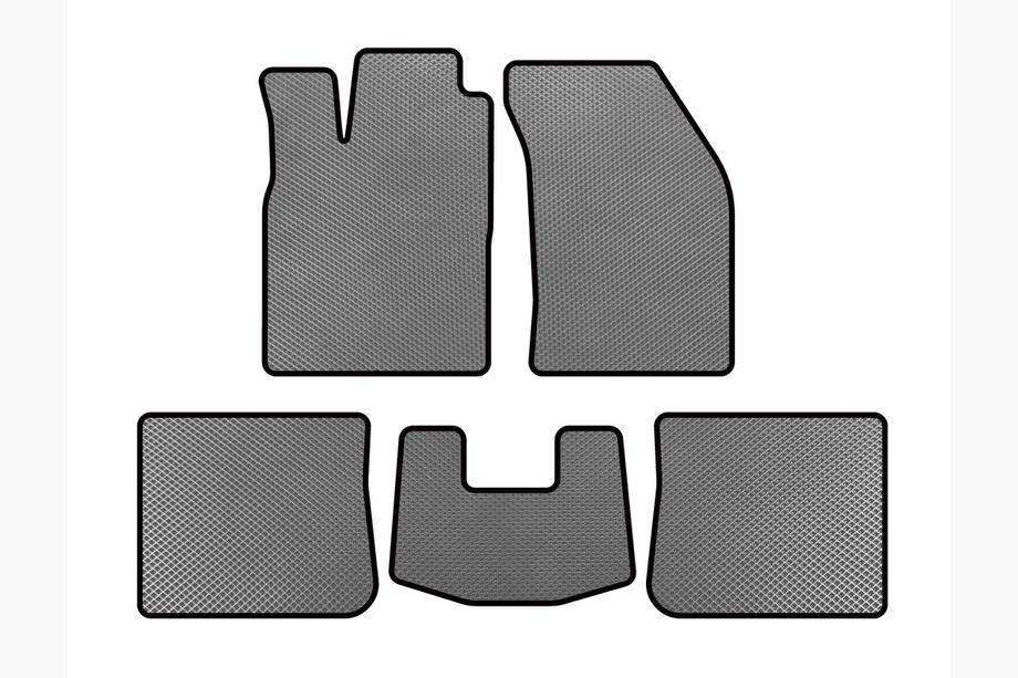 Chery Elara/Alia/Fora/A5 2006- Tapis de sol EVA (SD, Gris) Image