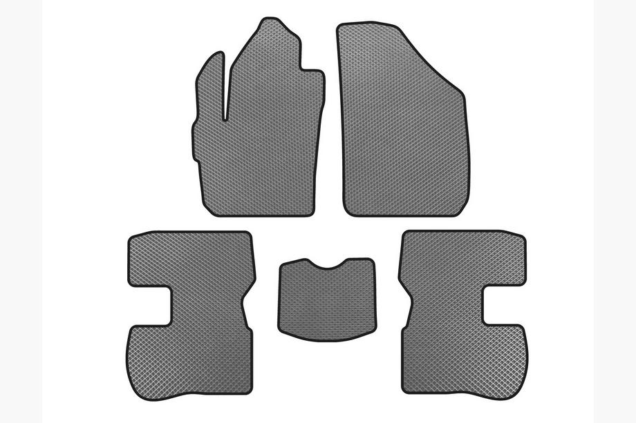 Chery Kimo 2007-2015 Tapis de sol EVA (Gris) Image