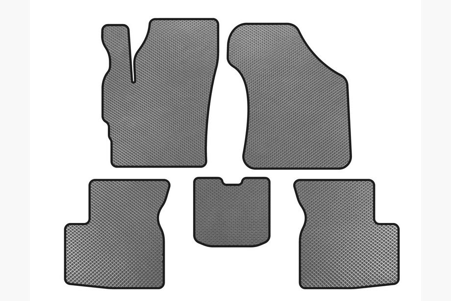 Chery QQ 2003-2022 Tapis de sol EVA (Gris) Photo 1