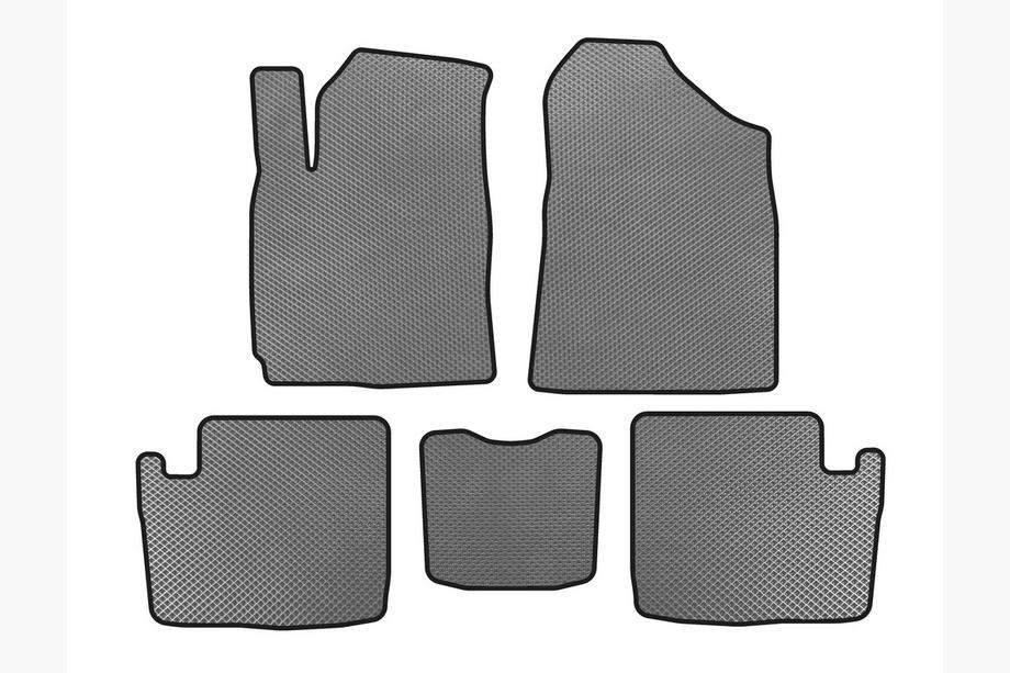 Chery Tiggo 1 2005-2016 Tapis de sol EVA (2005-2009, Gris) Image