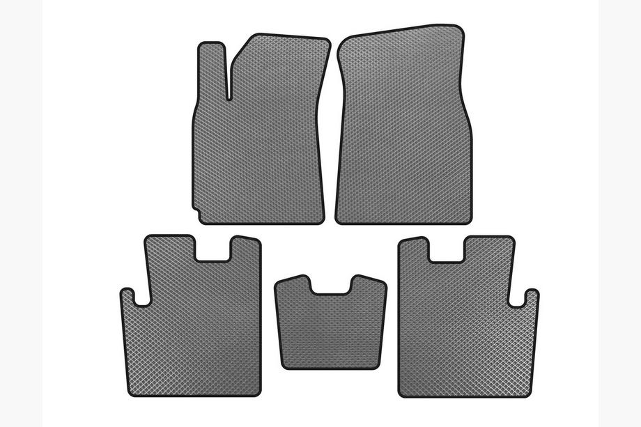 Chery Tiggo 1 2005-2016 Tapis de sol EVA (2009-2013, Gris) Image