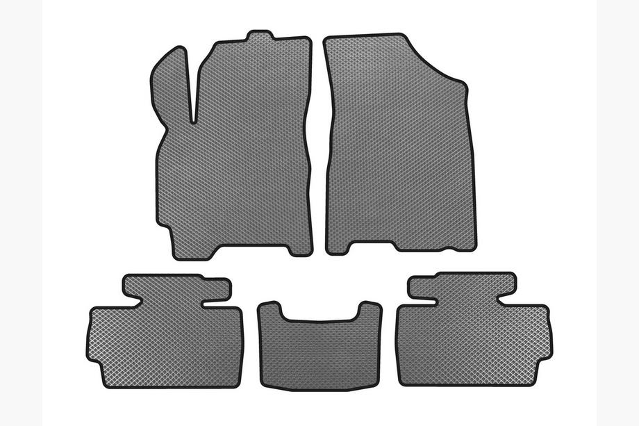 Chery Tiggo 2 2014- Tapis de sol EVA (Gris) Image
