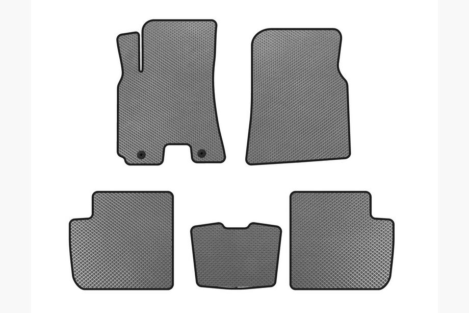 Chery Tiggo 3 2005- Tapis de sol EVA (Gris) Image