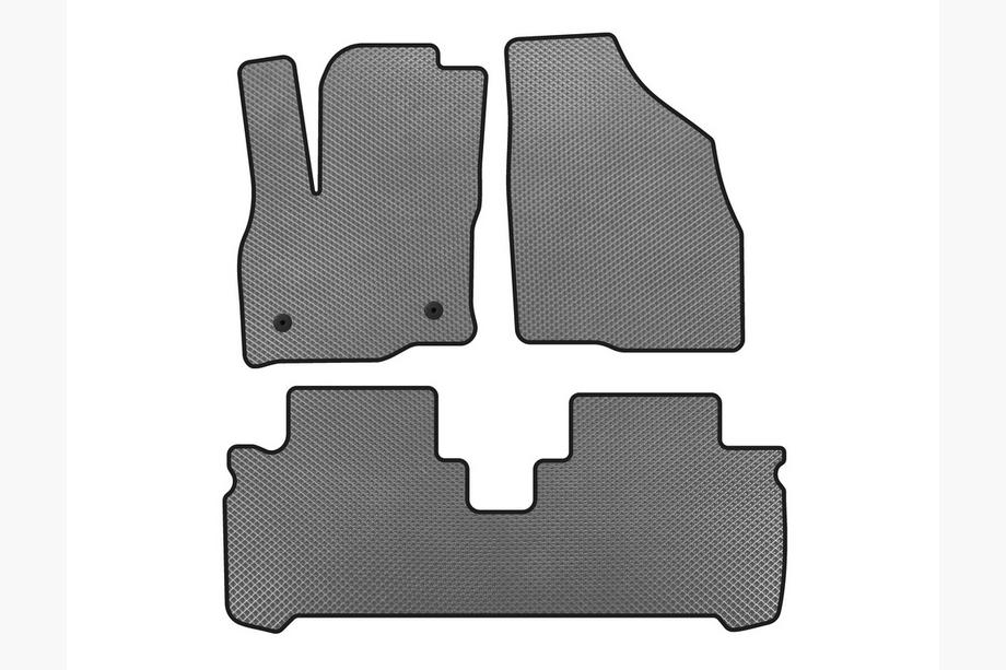 Chevrolet Bolt 2016-2023 Tapis de sol EVA (Gris) Image