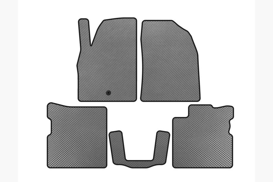 Chevrolet HHR 2005-2011 Tapis de sol EVA (Gris) Image