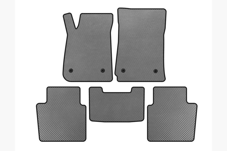 Chevrolet Impala 2013-2020 Tapis de sol EVA (SD, Gris) Image