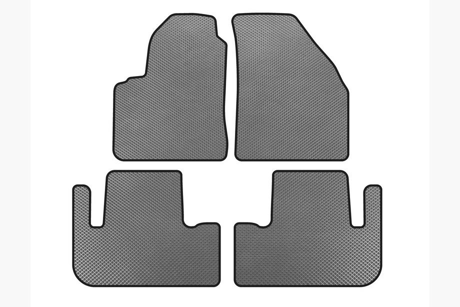 Chevrolet Tacuma/Rezzo 2000-2008 Tapis de sol EVA (Gris) Image