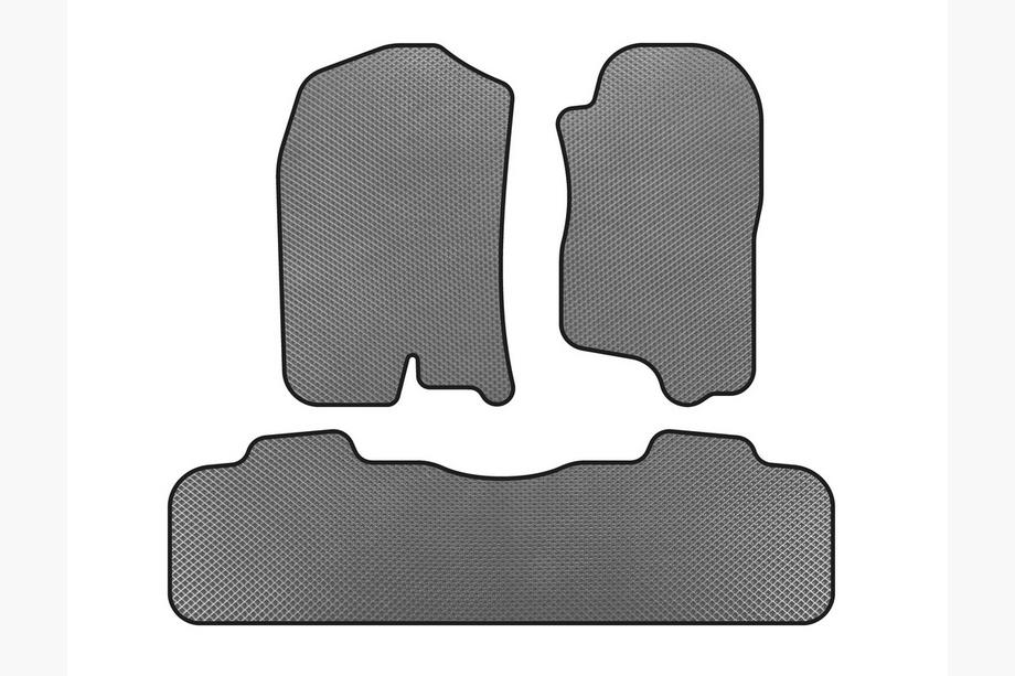 Chevrolet Tahoe 2007-2014 Tapis de sol EVA (2 Rangées, 2007-2014, Gris) Image