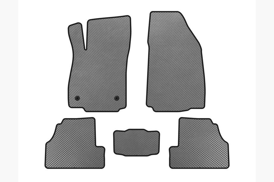 Chevrolet Trax 2012-2023 Tapis de sol EVA (2012-2019, Gris) Image