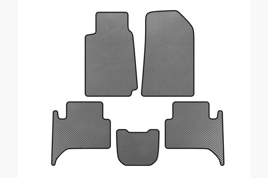 Chevrolet Trailblazer 2012-2019 Tapis de sol EVA (2 Rangées, Gris) Image