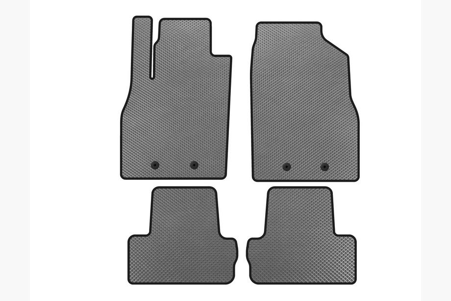 Chevrolet Volt 2010-2016 Tapis de sol EVA (Gris) Image