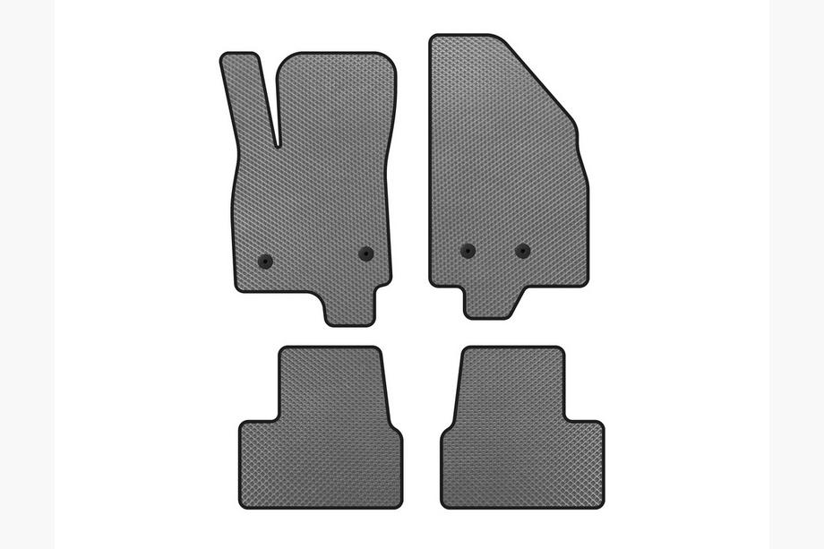 Chevrolet Volt 2016-2019 Tapis de sol EVA (Gris) Photo 1
