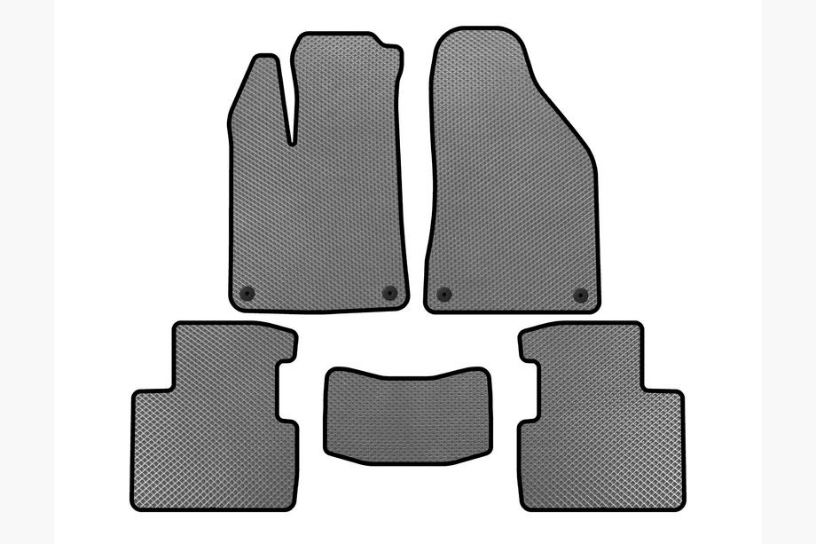 Chrysler 200 II 2014-2017 Tapis de sol EVA (SD, Gris) Image