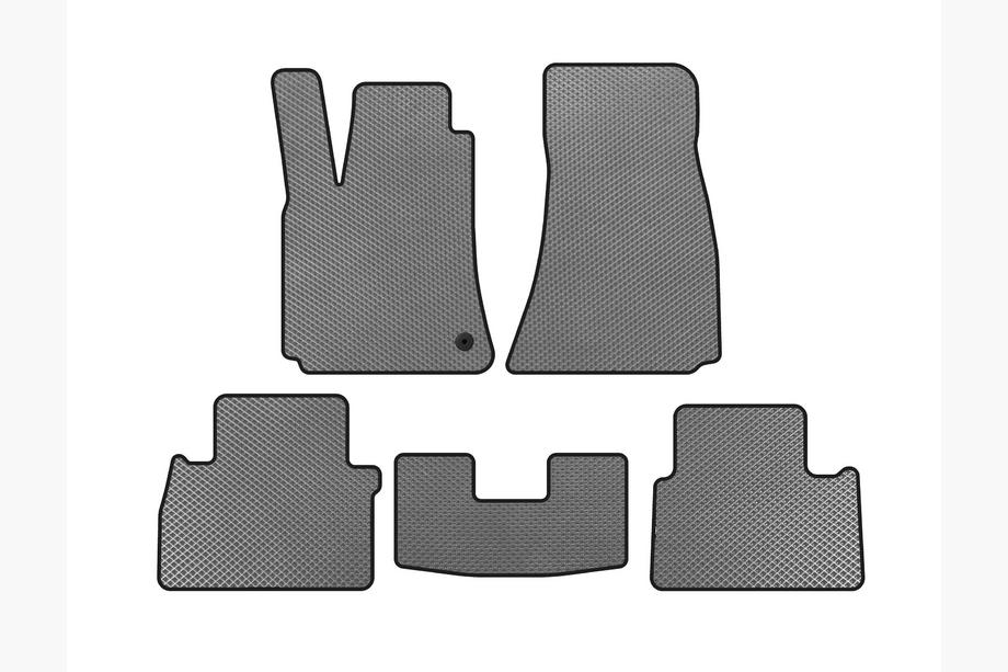 Chrysler C300 2004-2011 Tapis de sol EVA (SD, Gris) Image