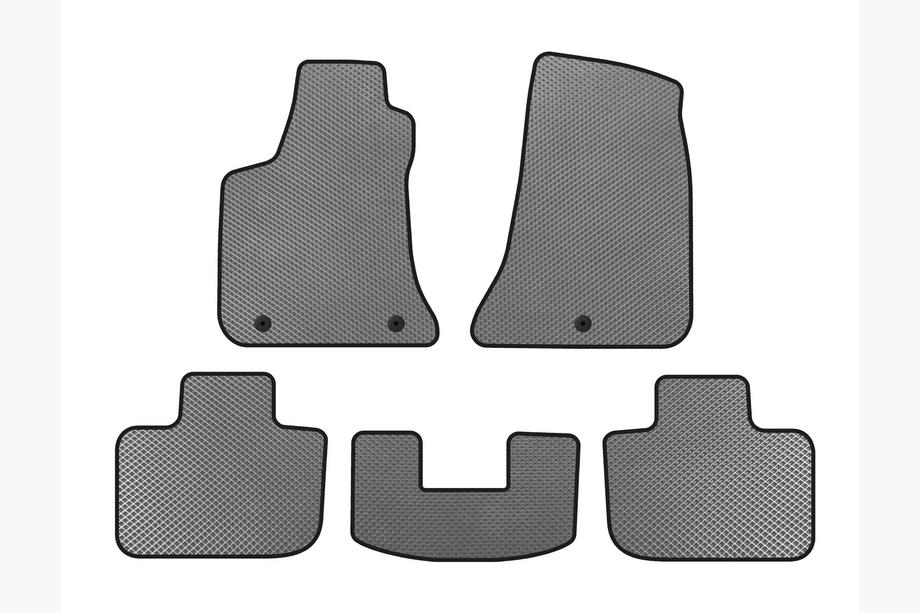 Chrysler C300 2011-2023 Tapis de sol EVA V1 (Gris) Image