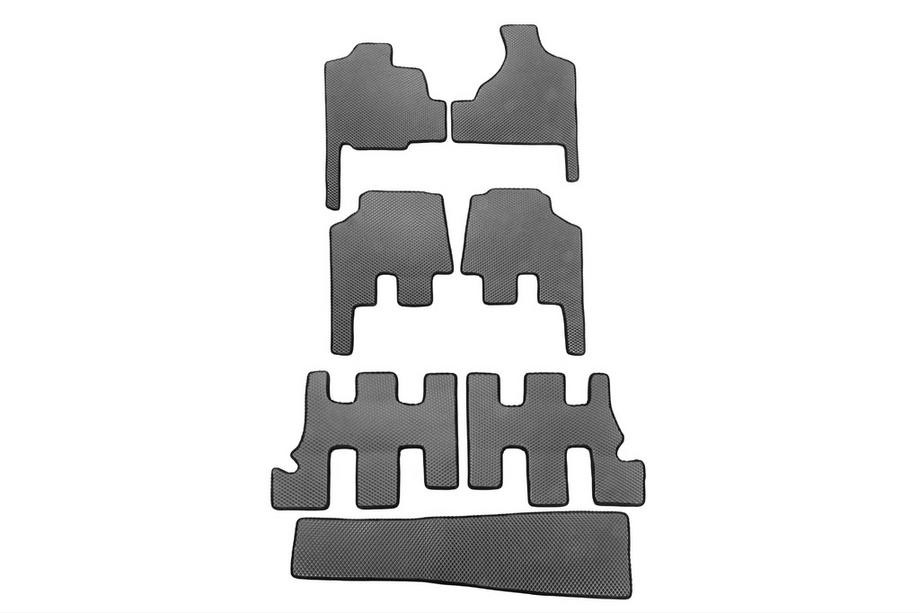 Chrysler Voyager 2001-2007 Tapis de sol EVA (pour Grand Voyager, Automatique, Gris) Image