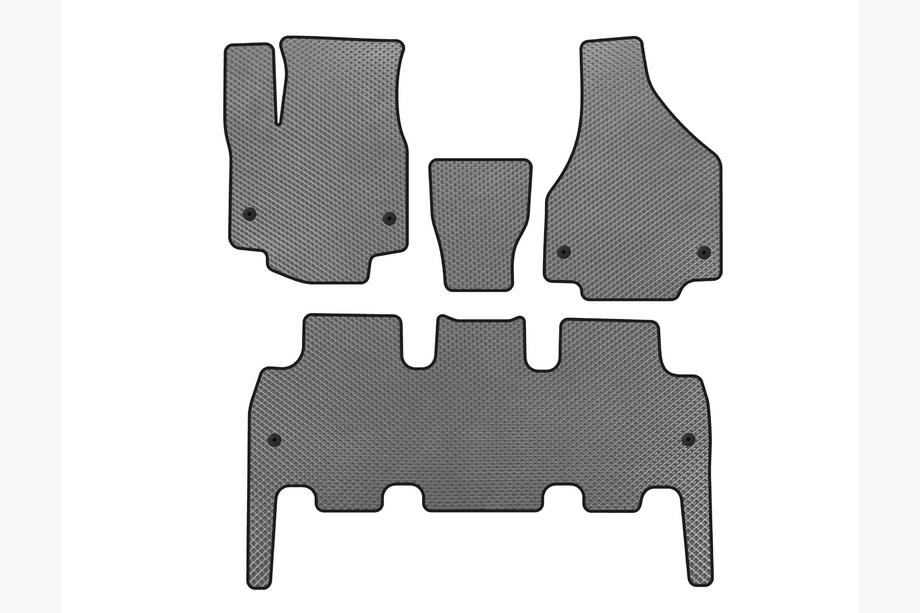 Chrysler Pacifica 2016- Tapis de sol EVA (Gris) Image