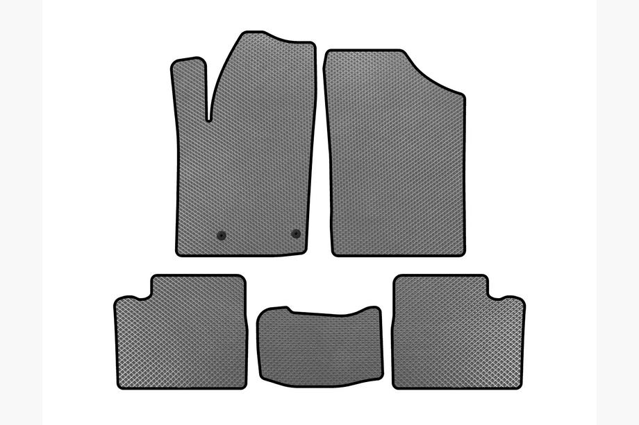 Citroen Berlingo 1996-2008 Tapis de sol EVA (Gris) Image