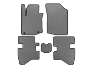 Citroen C-1 2005-2014 Tapis de sol EVA (HB, Gris) photo 1