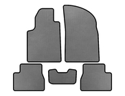 Citroen C-3 2002-2009 Tapis de sol EVA (Gris) photo 1