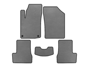 Citroen C-3 2009–2016 Tapis de sol EVA (HB, Gris) photo 1