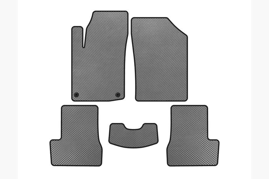 Citroen C-3 2009–2016 Tapis de sol EVA (HB, Gris) Image
