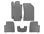 Citroen C-3 2016-2023 Tapis de sol EVA (HB, Gris) photo 1