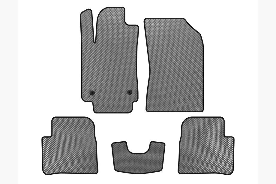 Citroen C-3 2016-2023 Tapis de sol EVA (HB, Gris) Image