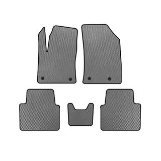 Tapis de sol EVA (Gris) Citroen C-3 Aircross 2017-2024