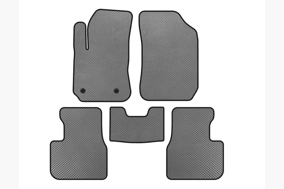 Citroen Cactus 2014-2020 Tapis de sol EVA (Gris) Image