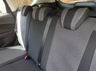 Ford Kuga/Escape 2013-2019 Housses de Sièges Auto (Tissu↗Similicuir, Premium) photo 6