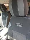 Ford Kuga/Escape 2013-2019 Housses de Sièges Auto (Tissu↗Similicuir, Premium) photo 10