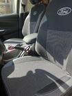Ford Kuga/Escape 2013-2019 Housses de Sièges Auto (Tissu↗Similicuir, Premium) photo 12