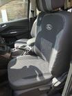 Ford Kuga/Escape 2013-2019 Housses de Sièges Auto (Tissu↗Similicuir, Premium) photo 16