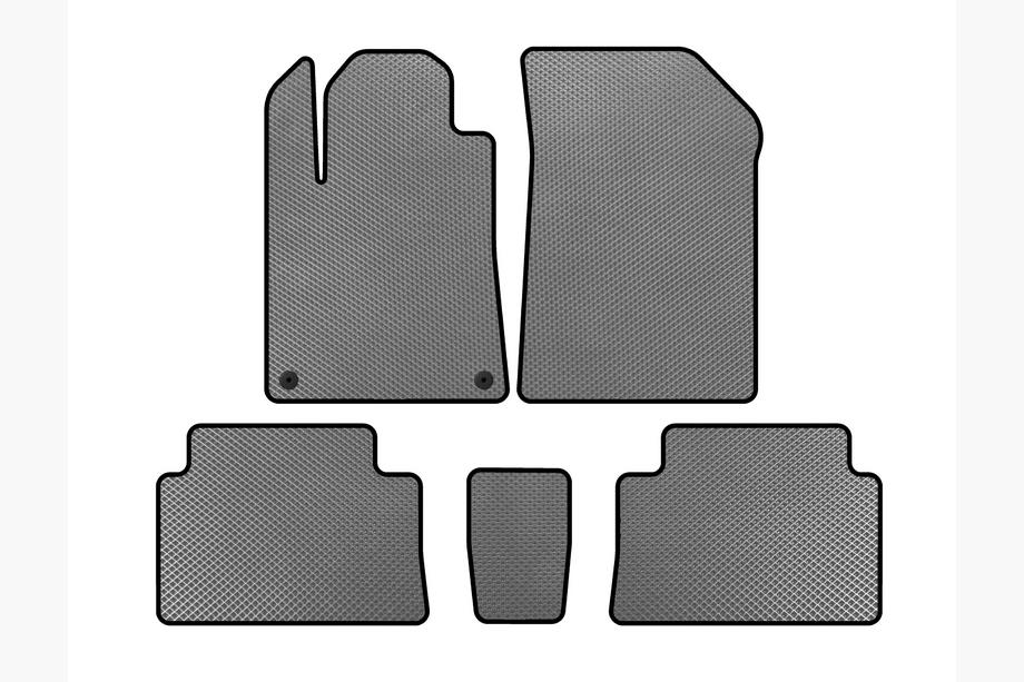 Citroen C-5 2001-2008 Tapis de sol EVA (Gris) Image