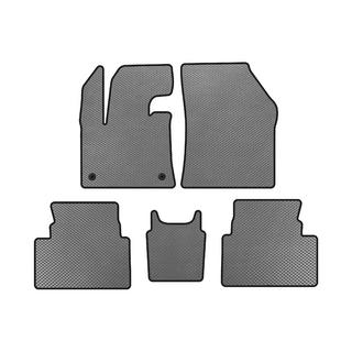 Tapis de sol EVA (Pédale d'accélérateur au plancher, Gris) Citroen C5 Aircross 2017-2025