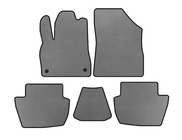 Citroen DS-5 2011-2015 Tapis de sol EVA (HB, Hybride/Automatique, Gris) photo 1