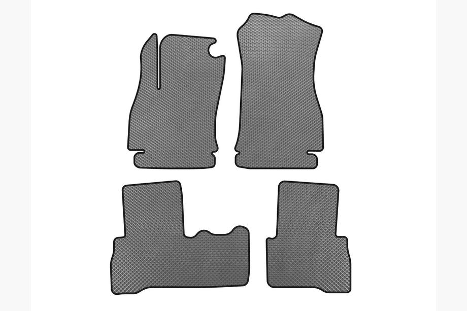 Citroen Nemo 2007-2017 Tapis de sol EVA (Gris) Image