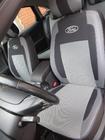 Ford Mondeo 2008-2014 Housses de Siège Auto (Similicuir↗Tissu, Premium) photo 6