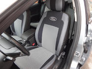 Ford Mondeo 2008-2014 Housses de Siège Auto (Similicuir↗Tissu, Premium) photo 7
