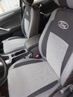 Ford Mondeo 2008-2014 Housses de Siège Auto (Similicuir↗Tissu, Premium) photo 8