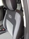 Ford Mondeo 2008-2014 Housses de Siège Auto (Similicuir↗Tissu, Premium) photo 9