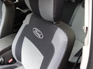 Ford Mondeo 2008-2014 Housses de Siège Auto (Similicuir↗Tissu, Premium) photo 13
