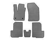 Dacia Lodgy 2012-2022 Tapis de sol EVA (2 Rangées, 7 Places, Gris) photo 1