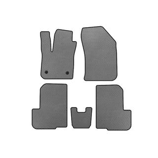 Tapis de sol EVA (2 Rangées, 7 Places, Gris) Dacia Lodgy 2012-2022