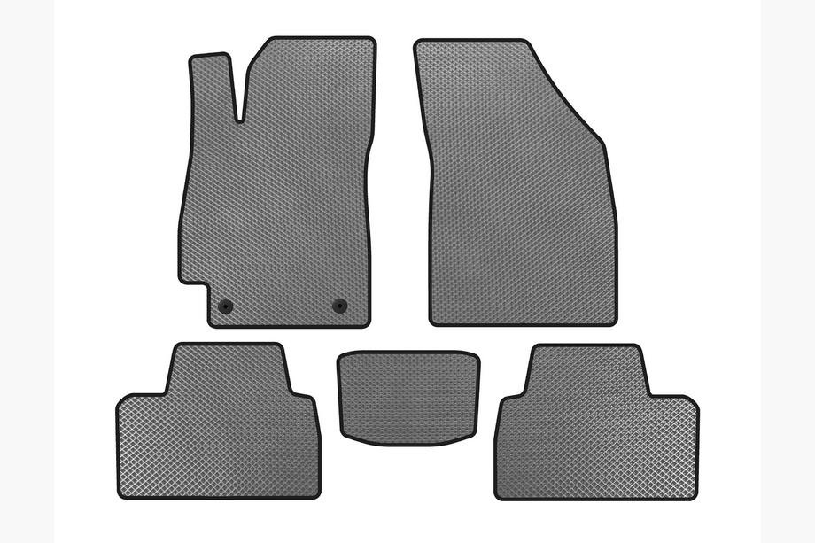 Daewoo Nubira 1997-1999 Tapis de sol EVA (SD, Gris) Image