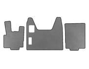 DAF XF95 2002-2006 Tapis de sol EVA (Gris) photo 1