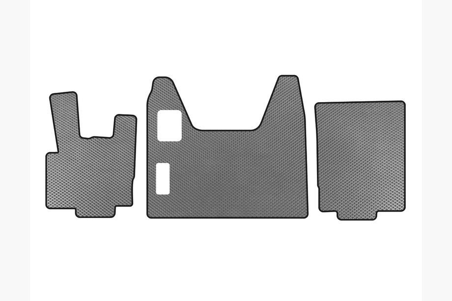 DAF XF95 2002-2006 Tapis de sol EVA (Gris) Image